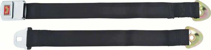 OER 1965-66 Impala, Nova, Chevelle, Deluxe Rear Seat Belt 3395837