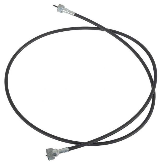 OER 1967-72 Chevy Pickup, Blazer, Suburban, Speedometer Cable, Screw-In Type, 63", with Auto Trans T70442