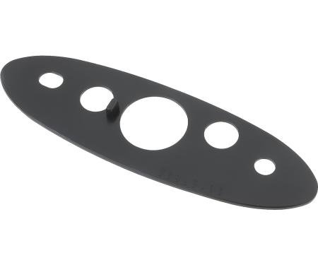 OER 1980-89 Buick, Chevrolet, Oldsmobile, Pontiac, Outer Door Mirror Gasket, for Mounting Sport Mirror, LH or RH, Each, Various Models 20157825