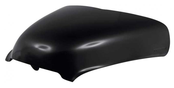 1947-52 GMC Pickup Truck, Hood Assembly, Stamped Steel, Smooth Style, EDP Coated