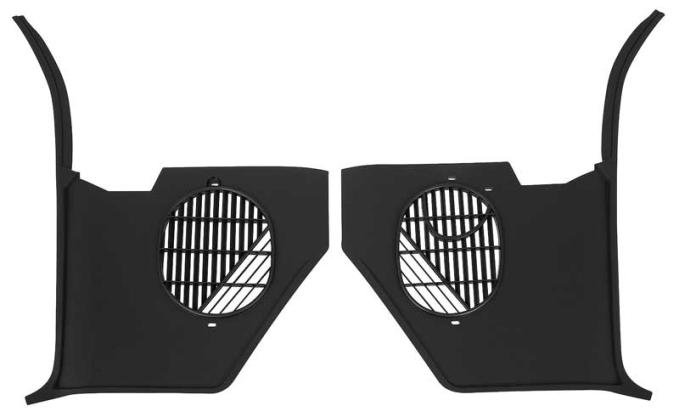 OER 1965-66 Impala, Bel Air, Caprice, Interior Kick Panels, without Air Conditioning, Pair K474