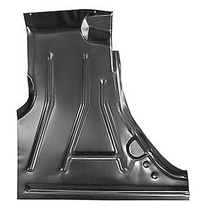 1971-96 Chevrolet/GMC G-Series Van, Floor Panel Patch, Front Partial Floor Pan Type, Driver Side