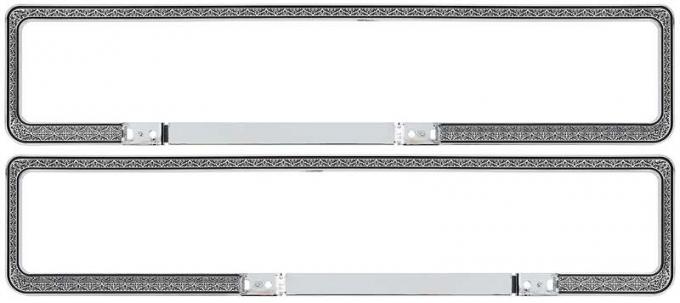 OER 1977-80 Chevy, GMC Pickup, Blazer, Jimmy, Suburban, Front Door Panel Outer Trim Set, Pair TL3152