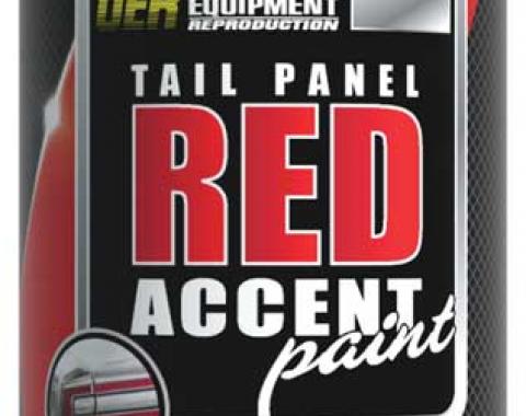 OER 1960-76 Mopar Red Tail Panel and Accent Paint 16 Oz Aerosol Can K89186