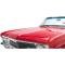 OER 1966 Impala, Caprice, Hood Spear Molding, with Hardware 986561