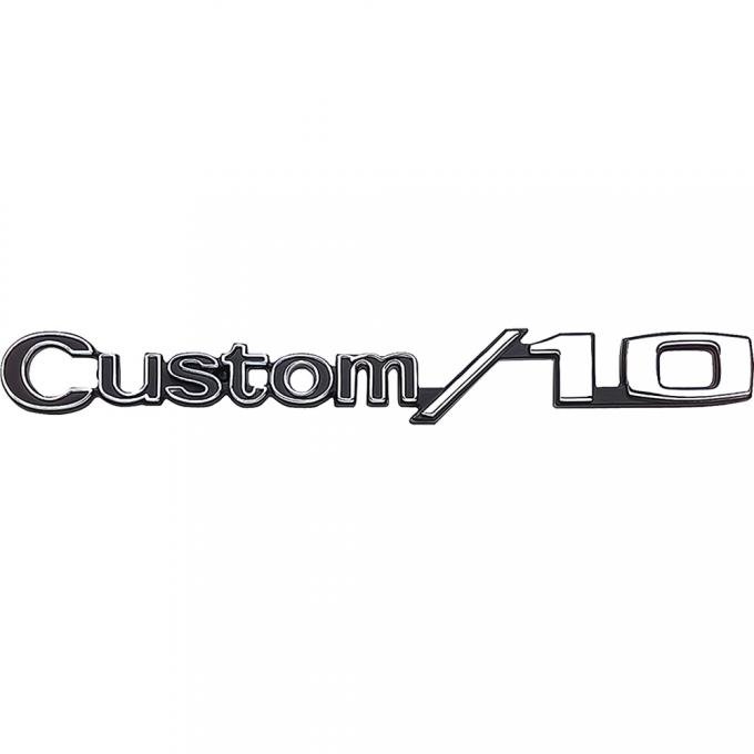 OER 1969-72 Chevrolet Pickup, Suburban, Emblem, Front Fender, Custom 10 3944759