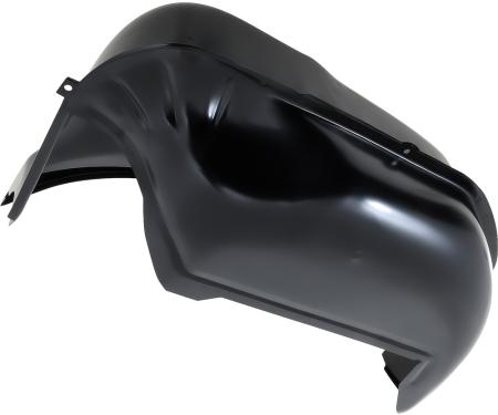 1964 Impala, Bel Air, Biscayne, Inner & Outer Rear Wheelhouse, Coupe, LH, Driver Side, EDP Coated