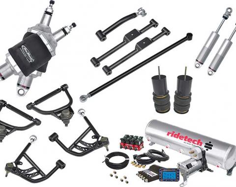 Full Size Chevy Air Ride Suspension Kit, Level 2, Complete, 1967-1970