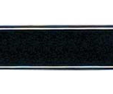 OER 1981-91 Chevy, GMC Pickup, Blazer, Jimmy, Suburban, Dash Molding, Standard Interior, with Air Conditioning 14254