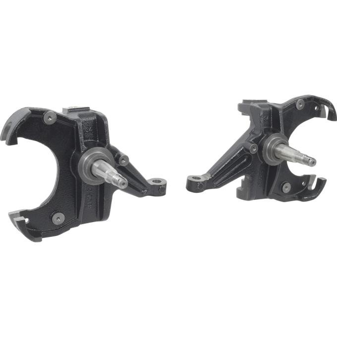 OER 1973-91 Chevy C10, GMC C1500 Pickup, Blazer, Jimmy, Suburban, Drop Spindle Set, 3" Inch Drop, For 1" Thick Rotor 154900