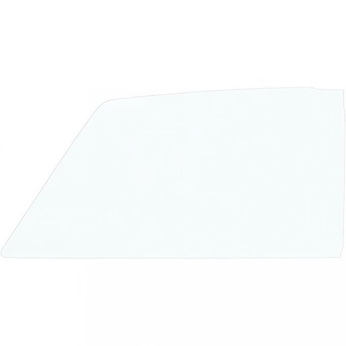 OER 1963-64 Impala, GM Full-Size 4-Dr Hardtop, Rear Door Glass, LH/RH, Clear RD2437C