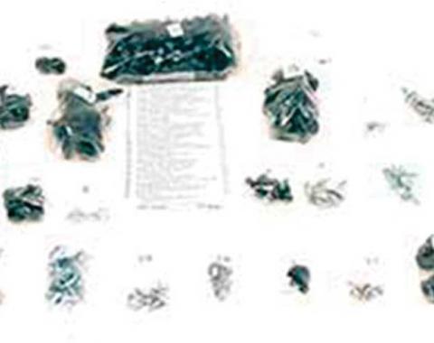 OER 1973 Chevy, GMC Pickup, Suburban, Underhood Hardware Set, 175 Piece Set SK1014