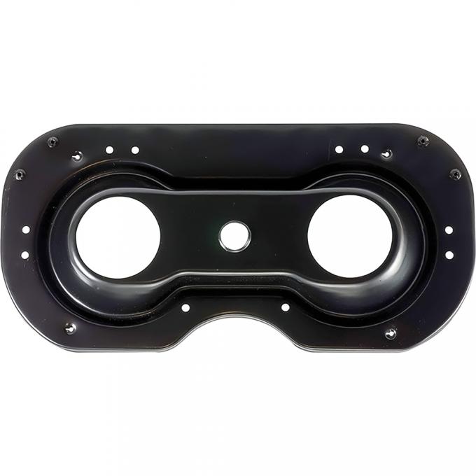 OER 1960-61 Chevrolet Pickup Truck, Suburban, Panel, Headlight Bucket Mounting Panel, Black EDP Coated 848543