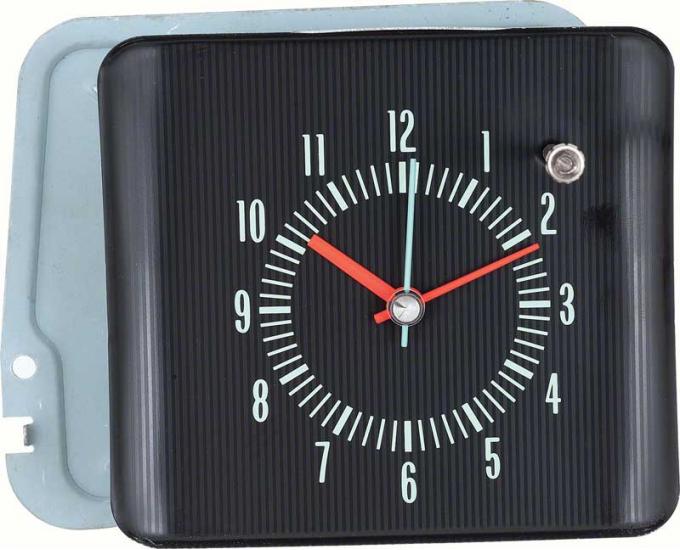 OER 1966 Impala, Bel Air, Caprice, In Dash Clock Assembly 3877204