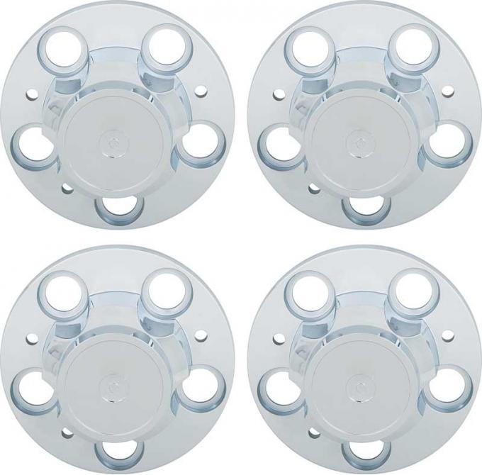 OER 1974-91 Chevy, GMC Pickup, Blazer, Jimmy, Suburban, 1994-96 Impala, Rally Wheel Cap Set, w/o Logo, 4 Piece Set *K7003