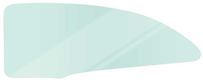 OER 1955-57 Chevrolet Utility Sedan, Fixed Quarter Glass, Green Tint TF41034C