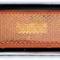 OER 1981-91 GM Truck, Front Side Marker Lamp, Amber, With Polished Trim Bezel and Gasket, LH, Driver Side 915557