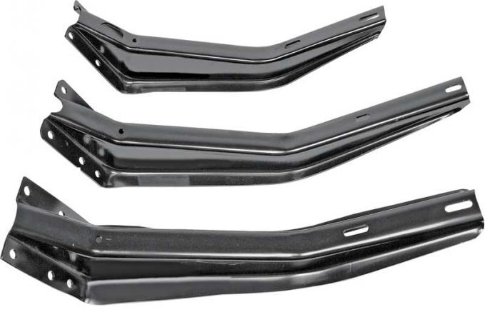 1947-55 Chevy, GMC Pickup Truck, Running Board Bracket Set, 3 Piece Set, LH Drivers Side