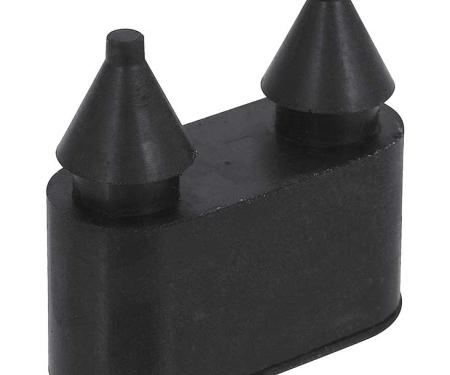 1955-57 Chevrolet Nomad, Tailgate Rubber Bumper, Each