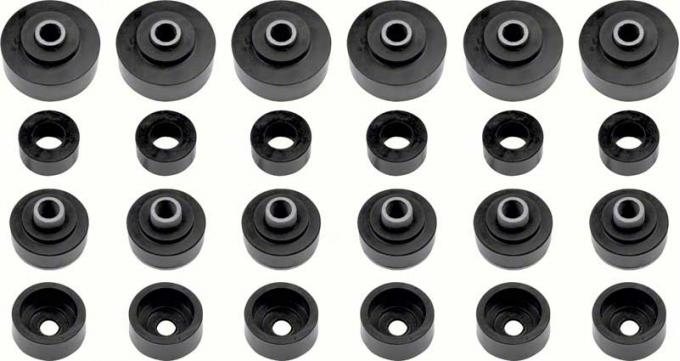 OER 1965-66 Impala / Full Size 2 Door Hardtop / Sedan Body Mount Bushing Set BM1003B
