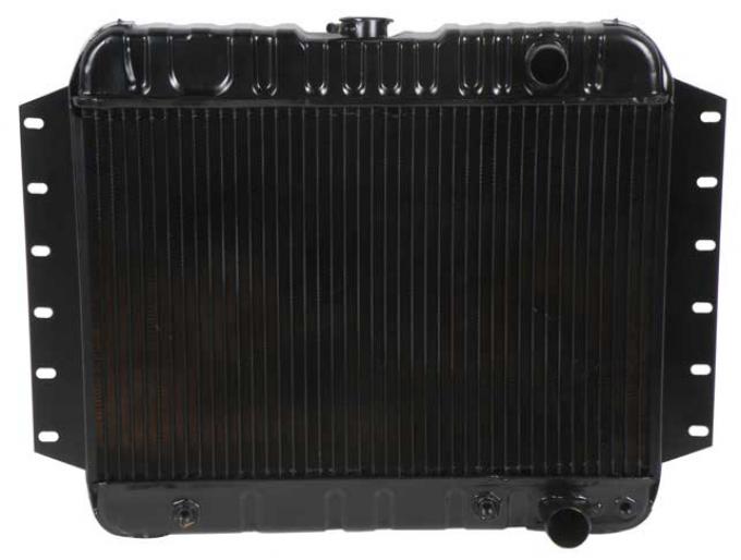 OER 1961-63 Impala/Full-Size V8-283 W/ AT - Radiator 3 Row (15-1/2" X 23-1/2" X 2") Brass/Copper CRD1093A