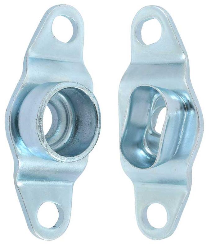 OER 1981-91 Chevy, GMC C/K. R/V Fleetside Pickup, Tailgate Hinge Trunnions, On Bedside, Pair *R152710