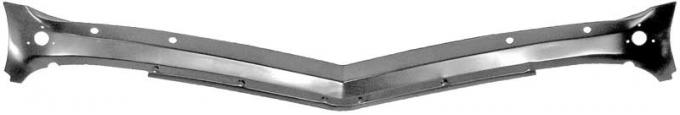 OER 1947-54 Chevrolet, GMC Truck, Front Roof Panel Brace, Silver Weld Through Coating T10053W