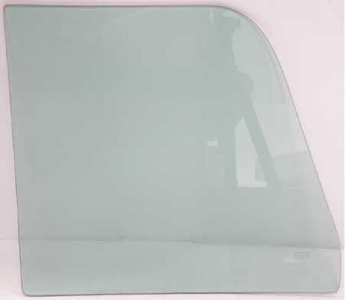 OER 1960-63 GM Truck, Front Door Glass, Green Tint FT6063T