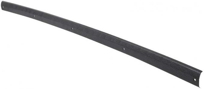 1973-91 Chevrolet, GMC Truck, Blazer, Suburban, Interior Upper Front Windshield Molding, Stamped Steel, EDP Coated