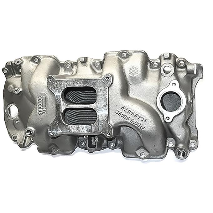 OER 1965-69 GM, Aluminum High Rise Intake Manifold, Big Block, 396/427-375 hp, with Factory Casting Marks 3933163