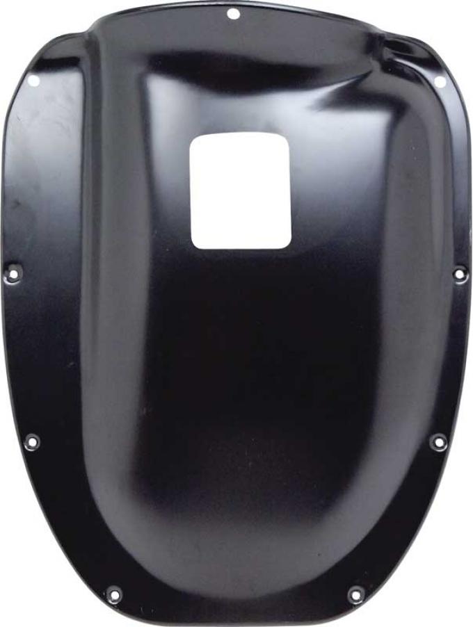 OER 1955-59 Chevy, GMC Truck, Transmission Cover Plate, with Manual Trans 4-speed & Floor Shift 14128