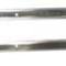 1973-87 Chevrolet, GMC, Bed Angle Strips, Short Bed, Stepside, Stainless Steel, Polished