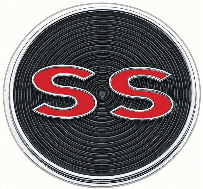 OER 1964 Impala "SS" Console Emblem 3843986