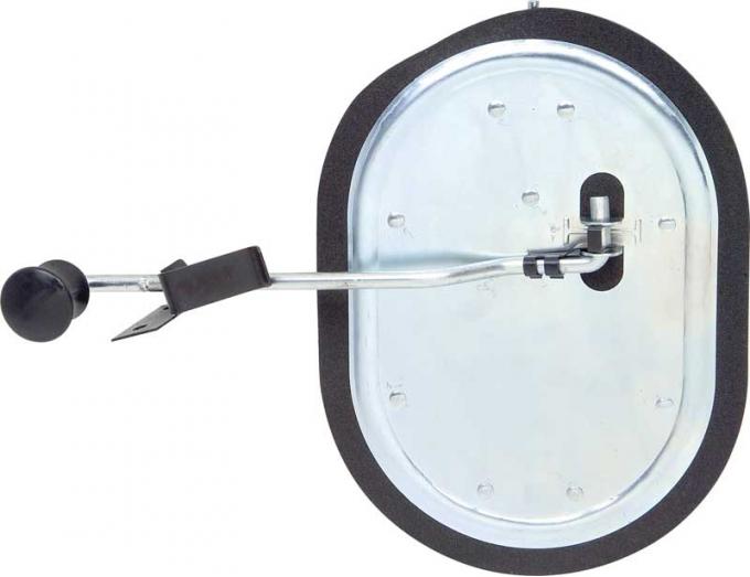 1967-72 Chevrolet, GMC Truck, Kick Panel Vent Door Assembly, Drivers Side