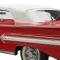 1959-60 GM B-Body Convertible, Top Only, Vinyl, White