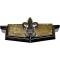 1977-90 Chevrolet Impala, Caprice, Trunk Lock Cover, Fleur-de-lis Emblem, GM