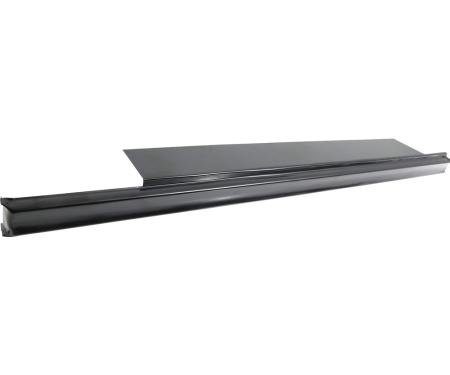 1960-66 Chevrolet, GMC Pickup, Panel, Suburban, Rocker Panel Skin, Below Front Door, LH Driver Side