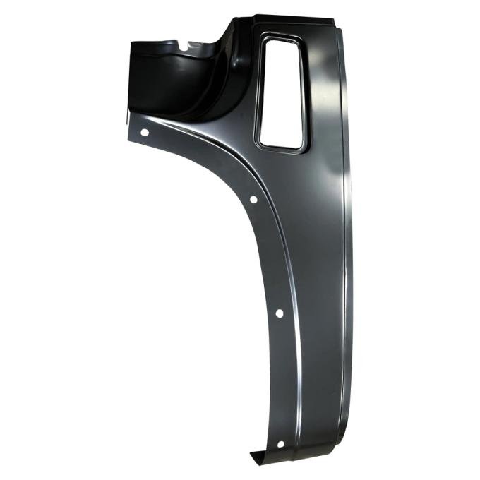 OER 1947-55 Chevy, GMC Truck, Outer Cowl Side Lower Repair Panel, with Cowl Door Hole, LH Driver Side CX1823A