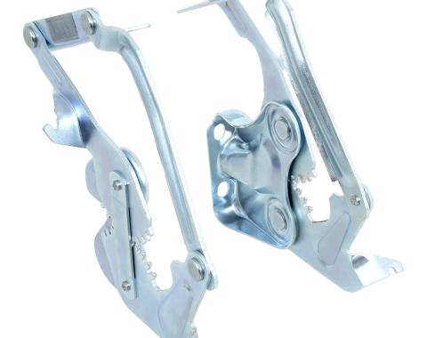 OER 1955-56 Chevy Bel Air, 150, 210 Nomad, Hood Hinge Set, RH & LH, Pair TF400295