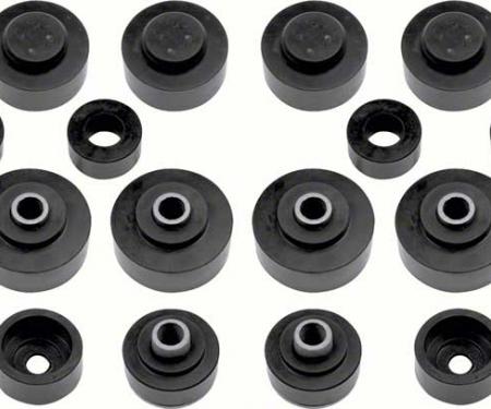 OER 1967-68 Full Size Convertible Body Mount Bushing Set BM1006B