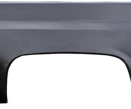 OER 1973-91 Chevy, GMC Fleetside Pickup, 6.5' Short Bed Side Panel, with Square Fuel Door, LH Driver Side T70219