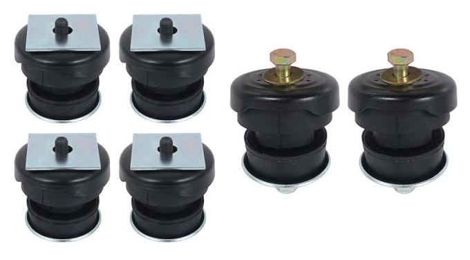 OER 1981-83 Chevrolet, GMC Fleetside Pickup, Body Mounting Set, Standard Cab, 32-Piece Set T71203