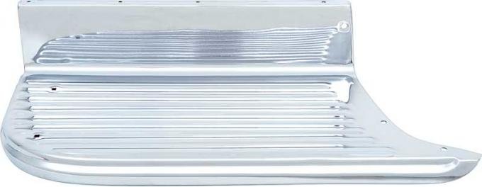 OER 1955-59 Chevy Long Bed Pickup, Chrome Bedside Step, LH Drivers Side 14179