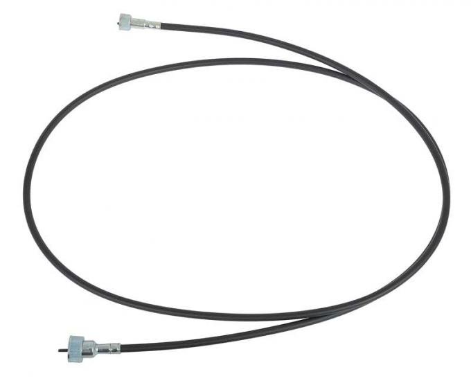 OER 1967-72 Chevy Pickup, Blazer, Suburban, Speedometer Cable, Screw-In Type, 83" Long T70444