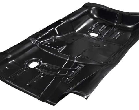 OER 1965-70 Impala, Bel Air, Biscayne, Caprice, Full Length Floor Pan, 2 Door, EDP Coated, RH Passenger Side B1005A