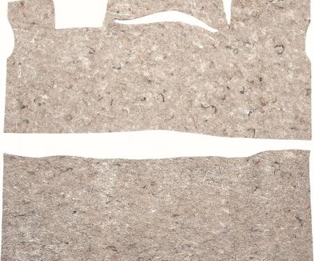 OER 1971-76 Impala / Full Size Floor Jute Padding BC29