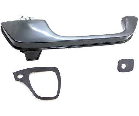 OER 1973-91 Chevrolet/GMC C/K/R/V Pickup Truck, Blazer, Jimmy, Suburban, Exterior Door Handle, Black, RH 6272582B