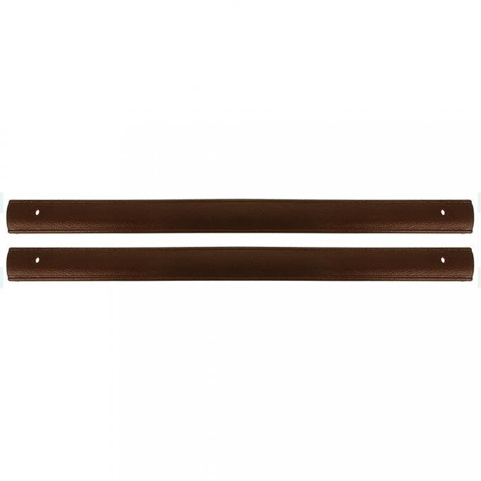 1981-91 Chevy, GMC Pickup, Blazer, Jimmy, Suburban, Front Door Pull Strap, Dark Saddle, Pair