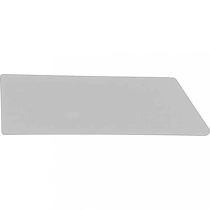 OER 1961-64 Chevrolet, GM Full Size 4-Door Wagon, Quarter Window Glass, Custom Gray Tint QG1050Y