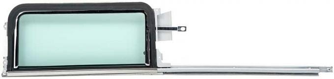 OER 1955-57 Sedan/Wagon Vent Window Frame Assembly-Green Tinted - RH TF400980T